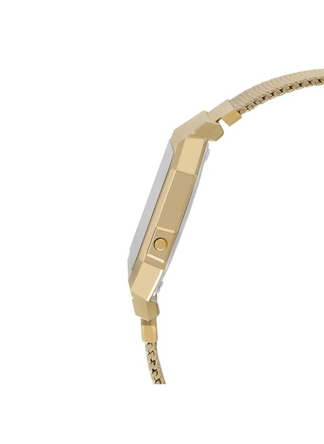 CASIO Unisex Stainless Steel Digital Watch A700WMG-9ADF - 35.5 mm  - Image 3