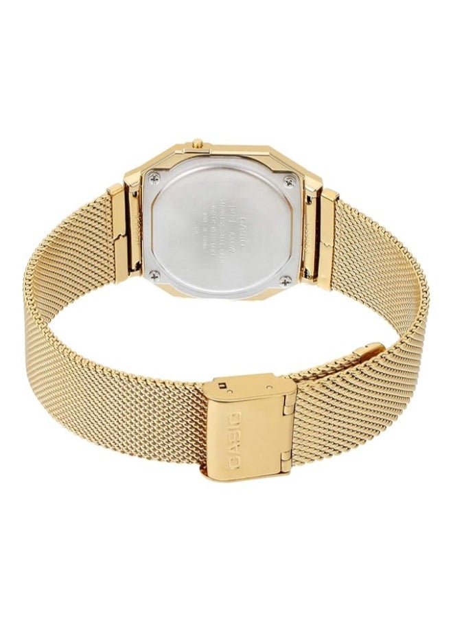 CASIO Unisex Stainless Steel Digital Watch A700WMG-9ADF - 35.5 mm  - Image 4