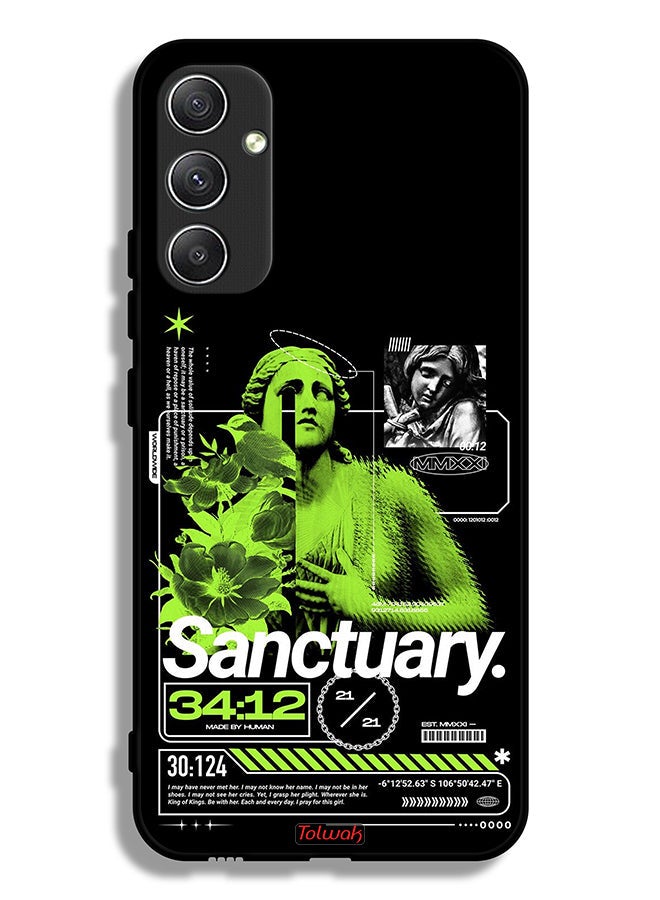 Tolwak Samsung Galaxy A34 5G Protective Case Cover Sanctuary - Image 1