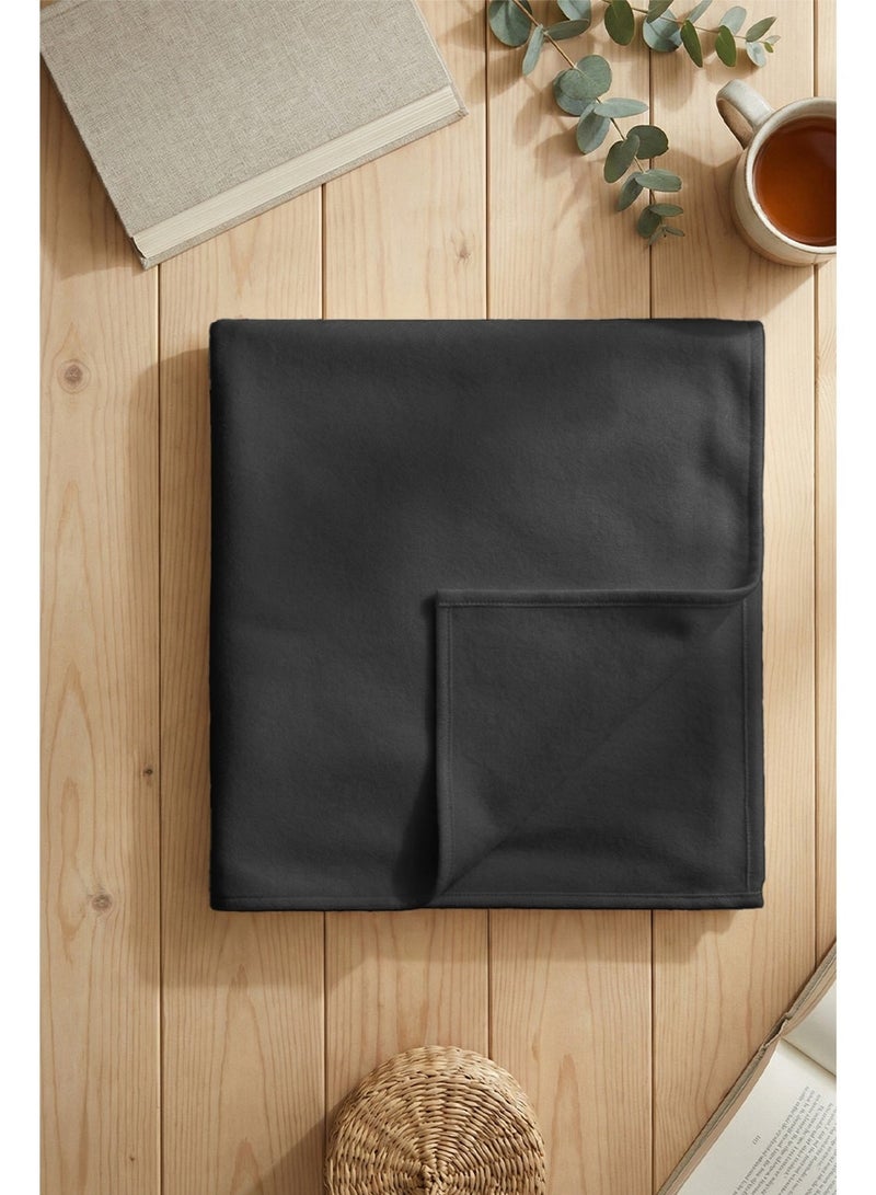 سليب لاند بكج الضيوف والرحلات لون أسود طراحة مع بطانية ومخدة وشنطة تخزين - Image 2