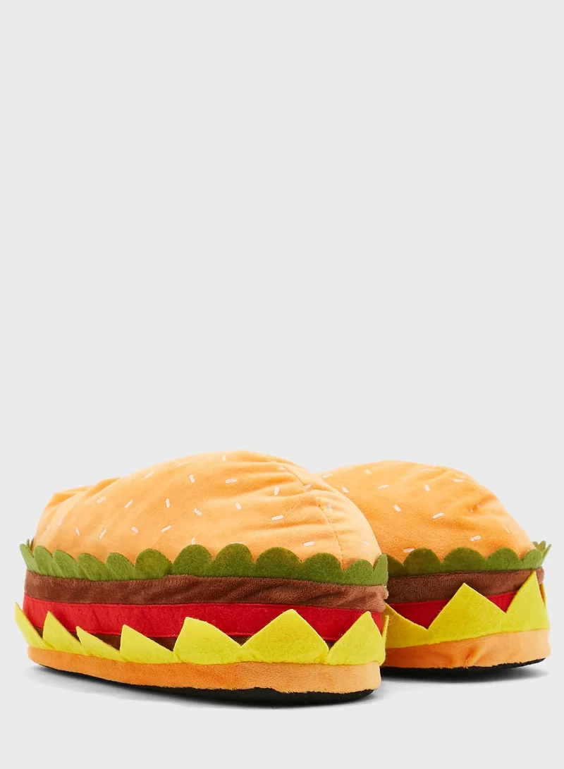 Seventy Five Mens Burger Slipper