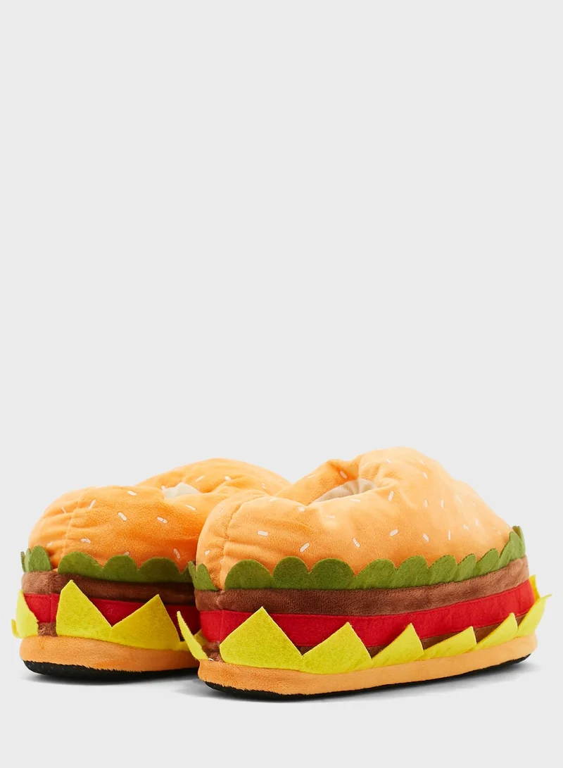 Seventy Five Mens Burger Slipper