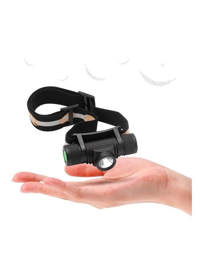 NIBEMINENT USB Rechargeable Aluminum Alloy Waterproof Strong Light - Image 3