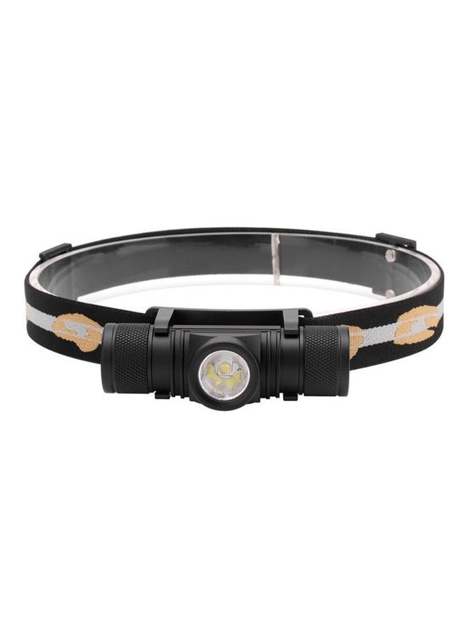 NIBEMINENT USB Rechargeable Aluminum Alloy Waterproof Strong Light - Image 2