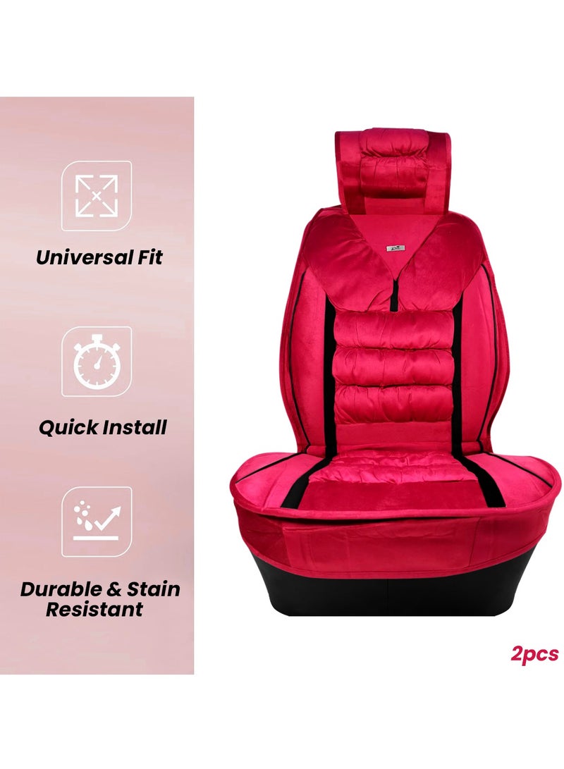 3XR Universal Fit Car Seat Covers – Premium Durable & Stylish Protection ,2-pcs - Image 3