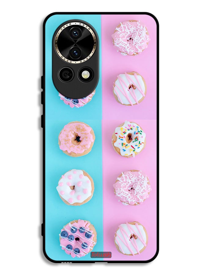 Tolwak Huawei nova 12 5G Protective Case Cover Heather Donuts - Image 1