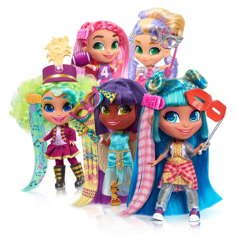 Hairdorables Collectible Doll Hair Art Series 5, styles and case colors may vary, each sold separately, Kids Toys for Ages 3 Up by Just Play - Image 2
