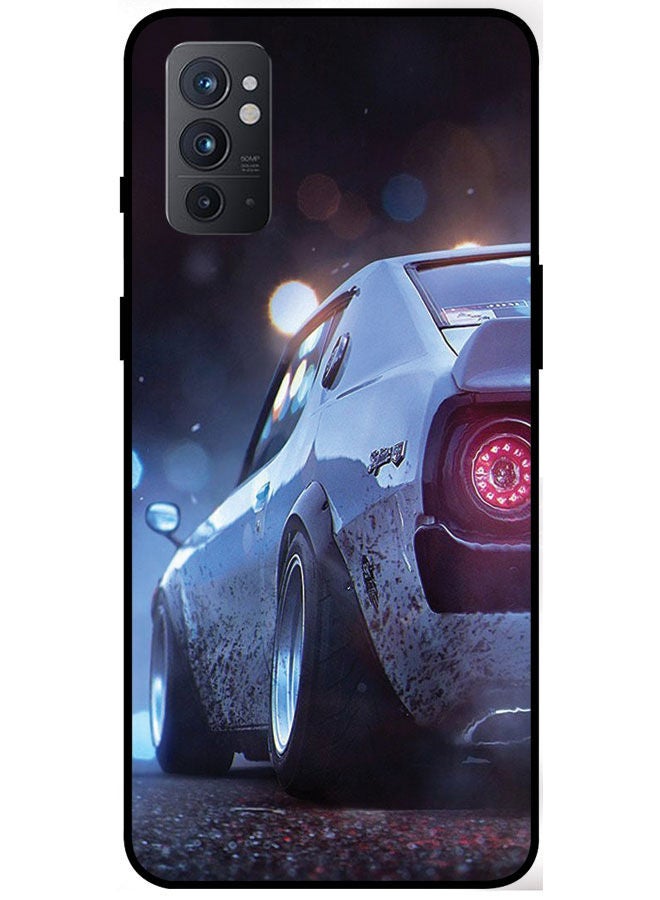 EYE CATCH Protective Case Cover For OnePlus 9RT 5G Smart Series Printed Protective Case Cover for OnePlus 9RT 5G Car One Side  - Image 1