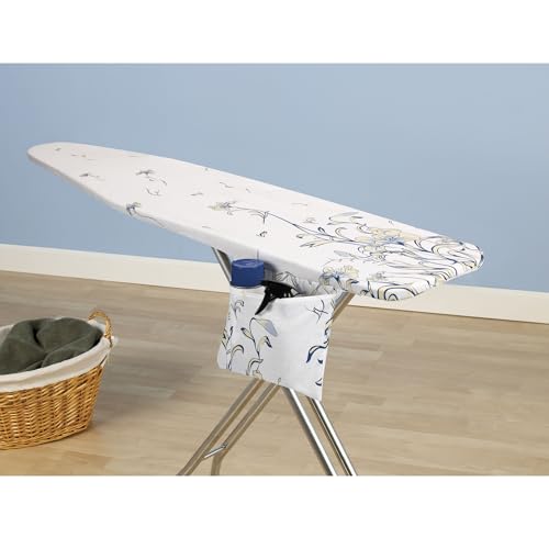 Household Essentials Ultra Ironing Board Cover, Iris - Image 2