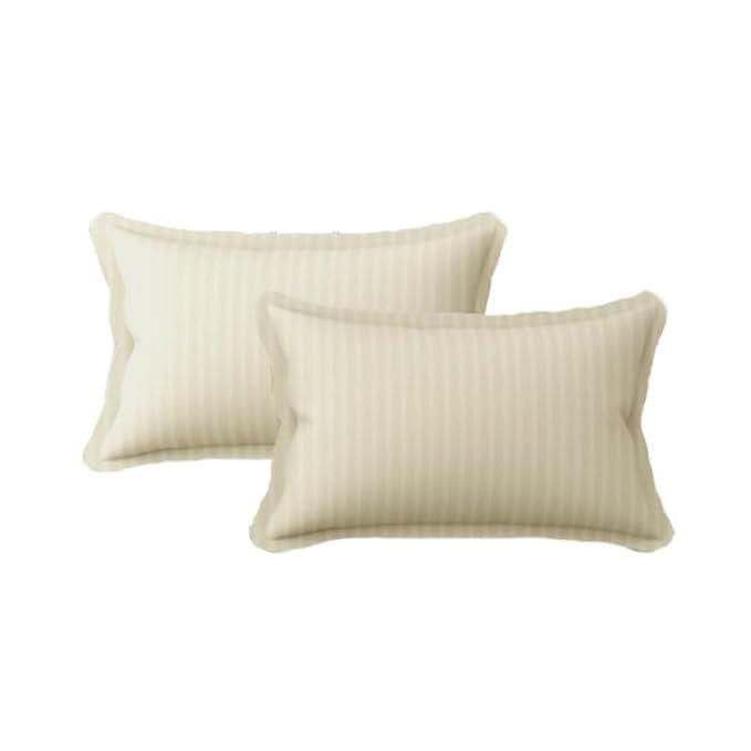 Filymore Super King Size Bedsheet for Double/King Bed | 300 TC Satin Striped Microfiber, Solid Cream Embossed Design | XXL 108 x 108 Inches with 2 King Pillow Covers - Image 5