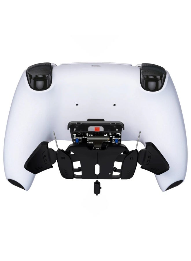 eXtremeRate Replacement Buttons Rise4 Buttons Set for PS5, Back Buttons with 4 Paddles K1 K2 K3 K4 & Remap PCBA Board for PS5 Controller eXtremeRate Rise & RISE4 Remap Kit (No Controller Included) - Image 1