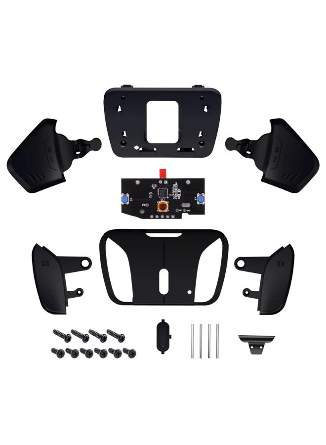 eXtremeRate Replacement Buttons Rise4 Buttons Set for PS5, Back Buttons with 4 Paddles K1 K2 K3 K4 & Remap PCBA Board for PS5 Controller eXtremeRate Rise & RISE4 Remap Kit (No Controller Included) - Image 4