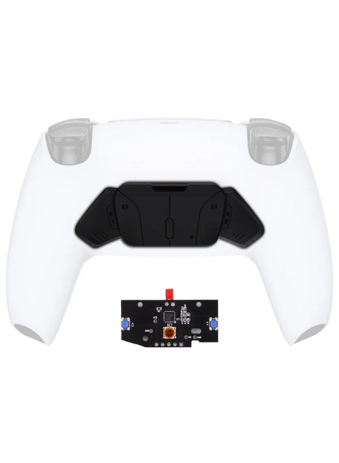 eXtremeRate Replacement Buttons Rise4 Buttons Set for PS5, Back Buttons with 4 Paddles K1 K2 K3 K4 & Remap PCBA Board for PS5 Controller eXtremeRate Rise & RISE4 Remap Kit (No Controller Included) - Image 2