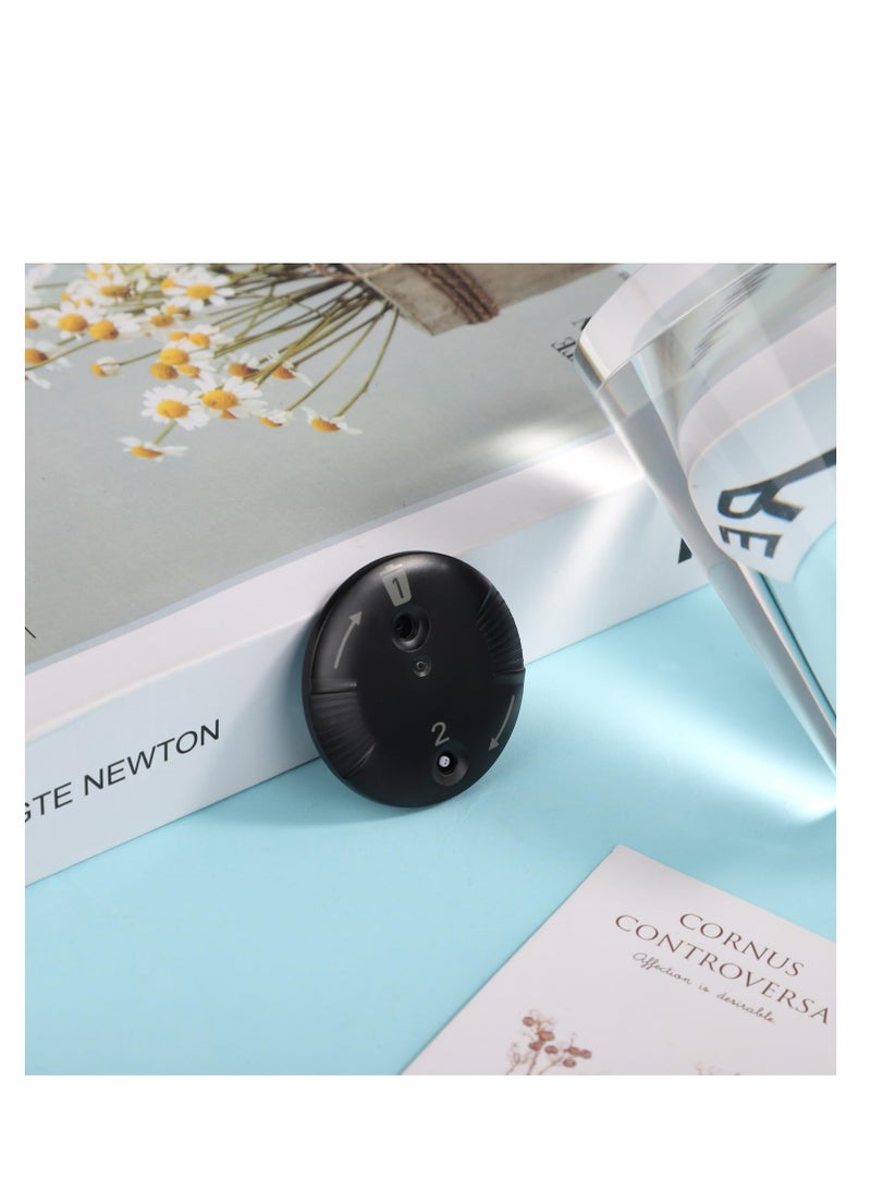 Zikra Hearing Aid Filters Fit for Phonak Cerushield, Portable Disk Wax Guards Black Hearing Aid Filters Wax Guard Compatible with Phonak Marvel & Phonak Paradise, Made of Quality ABS Material - Image 3