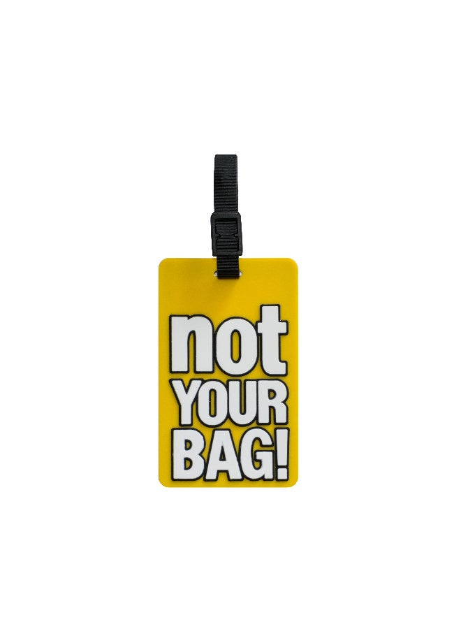 TangoTag Luggage Tag for Suitcases, Value Combo 4 Pcs Pack, Suitcase Tags Identifiers, Cute Bag Tags, Name Travel Tags, ID Labels for Men & Women, Luggage Travel Essentials – HTC-TT837 - Image 3