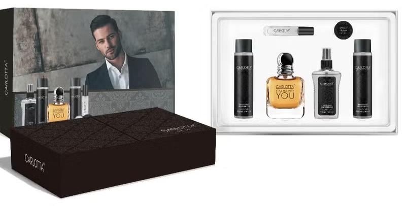 Carlotta Bad Man 6-Pieces Gift Set For Men.