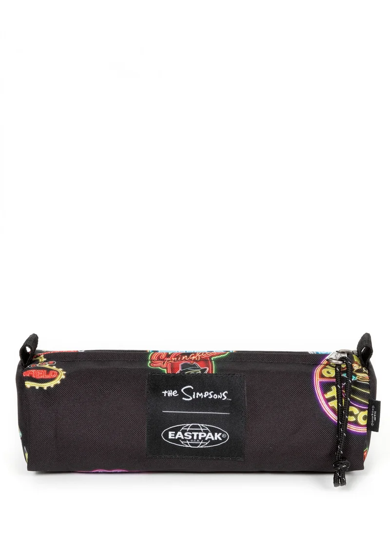 ايستباك Benchmark Single Small Pencil Case - Simpsons Neon Print