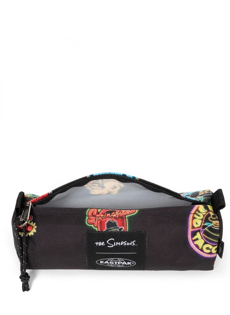 ايستباك Benchmark Single Small Pencil Case - Simpsons Neon Print