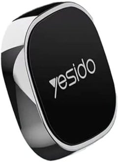 YESIDO C81 Mini Magnetic Suction Mobile Phone Bracket Mini magnetic holder for car and home Mini size, suitable for muptiple scenes Upgrade magnets, double stable Magnetic attraction can reach 1kg,
