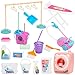 SOTOGO ONEST 23 Pieces Mini Housework Cleaning Supplies Miniature Mini House Accessories House Furniture Decoration Accessories - Image 2