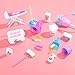 SOTOGO ONEST 23 Pieces Mini Housework Cleaning Supplies Miniature Mini House Accessories House Furniture Decoration Accessories - Image 4