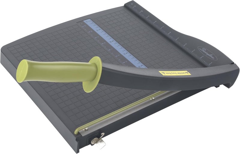Swingline Paper Cutter, Guillotine Trimmer, 12" Cut Length, 10 Sheet Capacity, ClassicCut Lite (9312) - Image 1