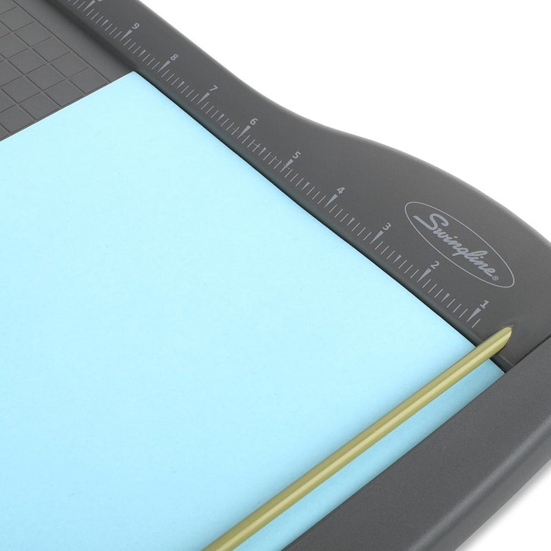 Swingline Paper Cutter, Guillotine Trimmer, 12" Cut Length, 10 Sheet Capacity, ClassicCut Lite (9312) - Image 5