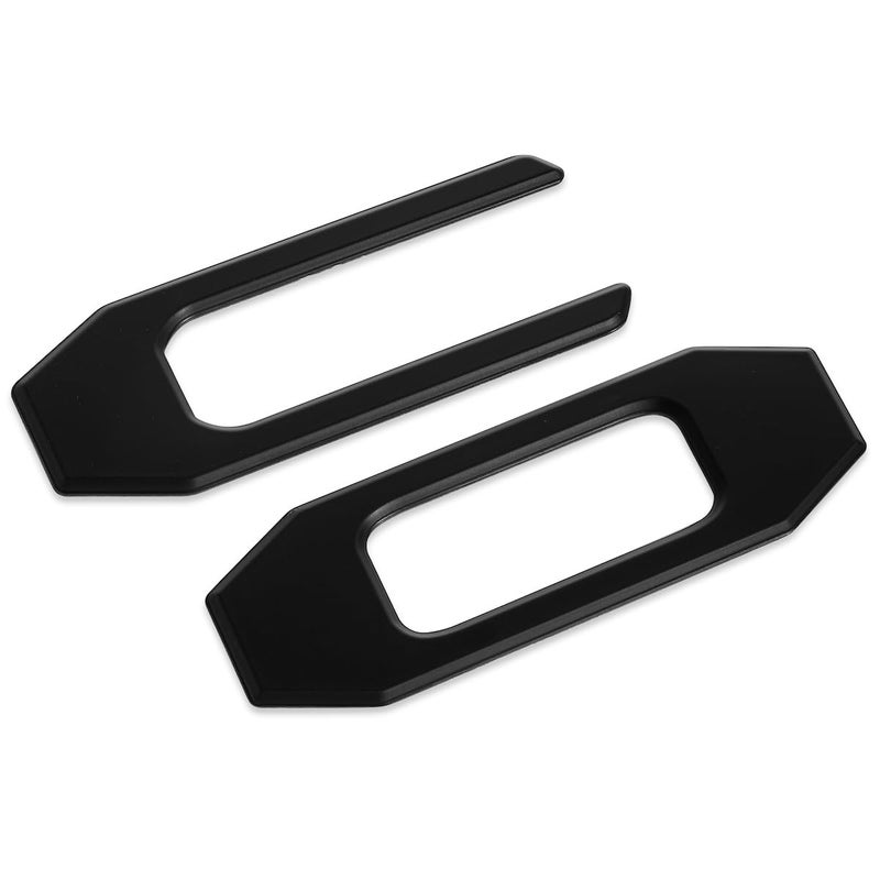 EyeCatcher Tailgate Insert Letters Compatible with 2016-2023 Tacoma (Satin Black) - Image 3
