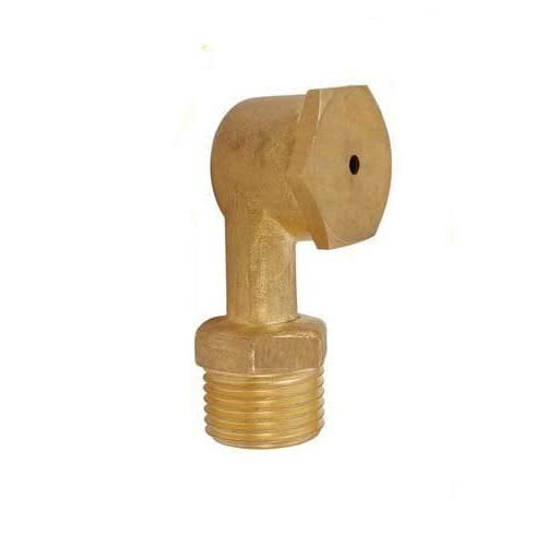 PMW - Rain Dance Pool Fountain Nozzle - Fog Mist Cooling Tower Nozzle 1/2 Male Brass Water Sprinkler Sprayer Pack of 5 - Image 1