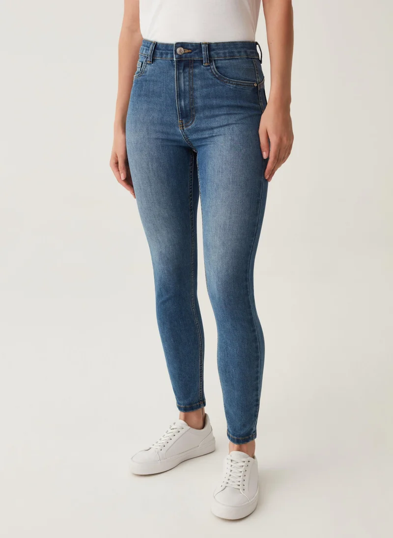 Ovs Skinny-fit stretch jeans