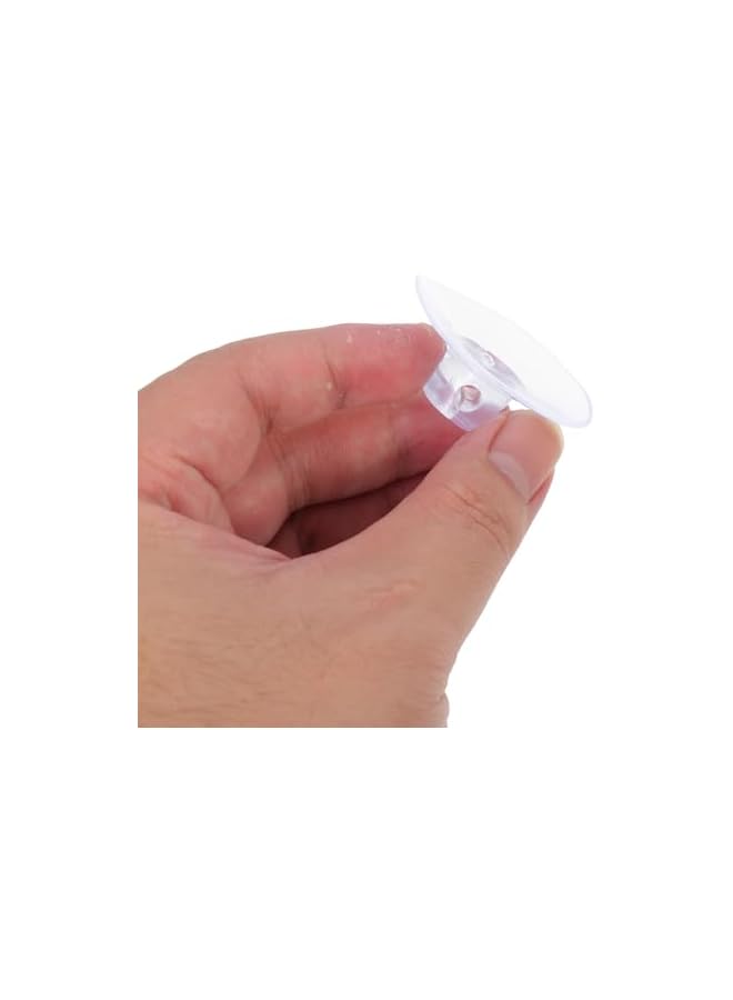 Green Tiger 20pcs Suction Cup Light String Holder Clips Clear Slotted Sucker Cup Holders for Christmas Fairy Lights Strong Vacuum Fixing for Windows Smooth Surfaces - Image 3