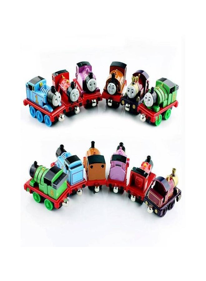 NIBEMINENT 30 Piece Thomas Train Children'S Educational Toy Car - Image 3