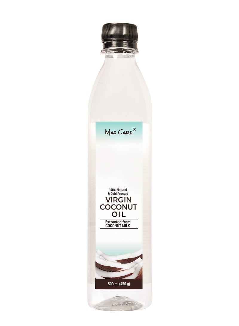 Max Care Maxcare Virgin Coconut Oil (Cold Pressed) 500ML - Image 1