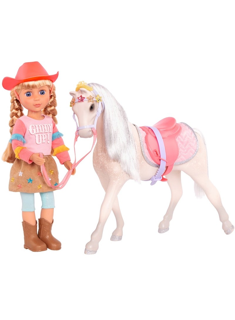 جليتر جيرل الأميرة فلو - GG51037Z - Image 1