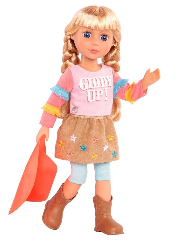 جليتر جيرل الأميرة فلو - GG51037Z - Image 4