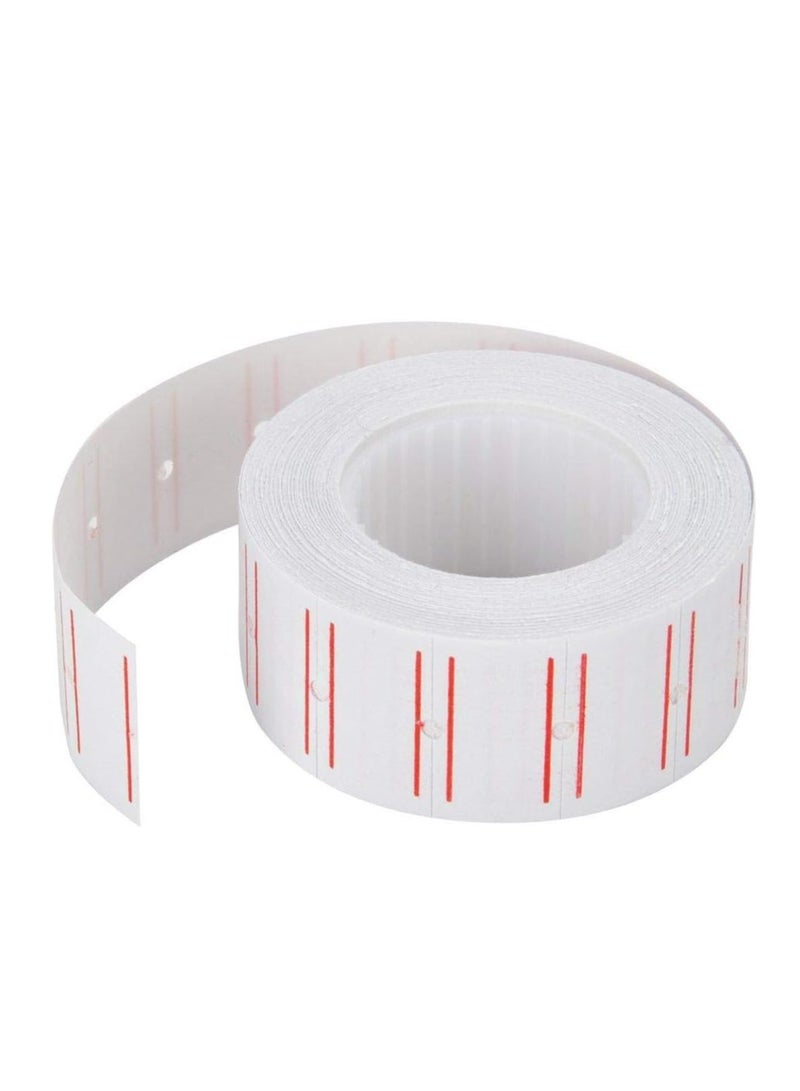 PARTNER 10-Piece Single Line Price Label For Price Machine - Image 2