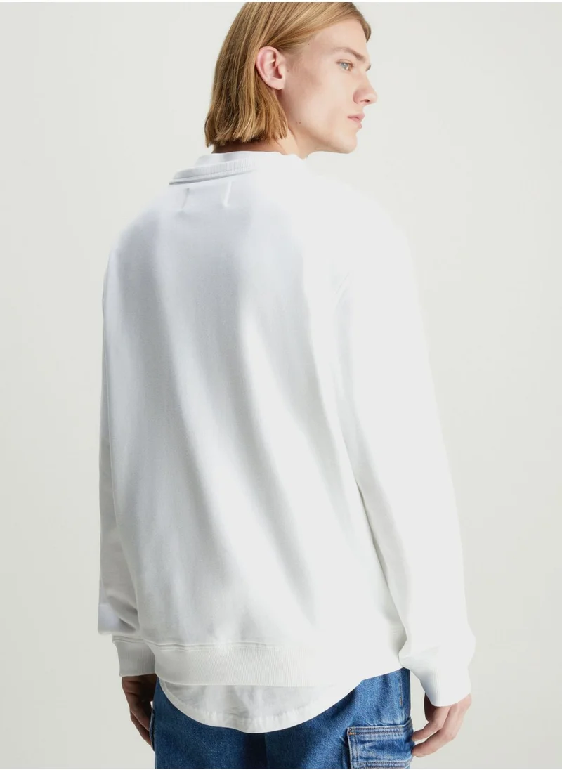 Calvin Klein Jeans Logo Crew Neck T-Shirt