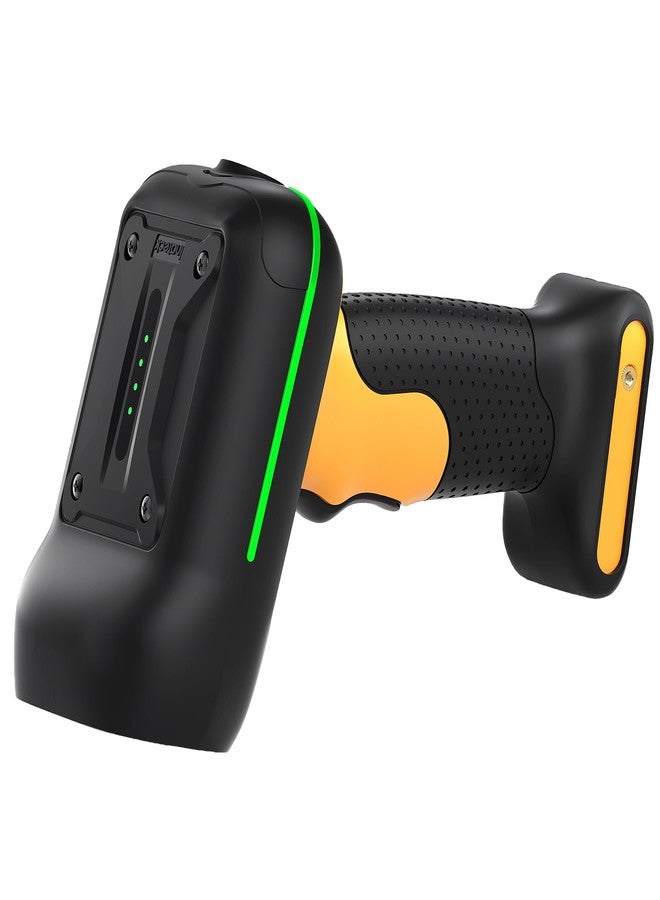 Inateck Industrial Barcode Scanner Bluetooth, 1D Scanner Wireless with IP67 Waterproof and Dustproof, Handscanner with App & SDK，BCST-61 - Image 1