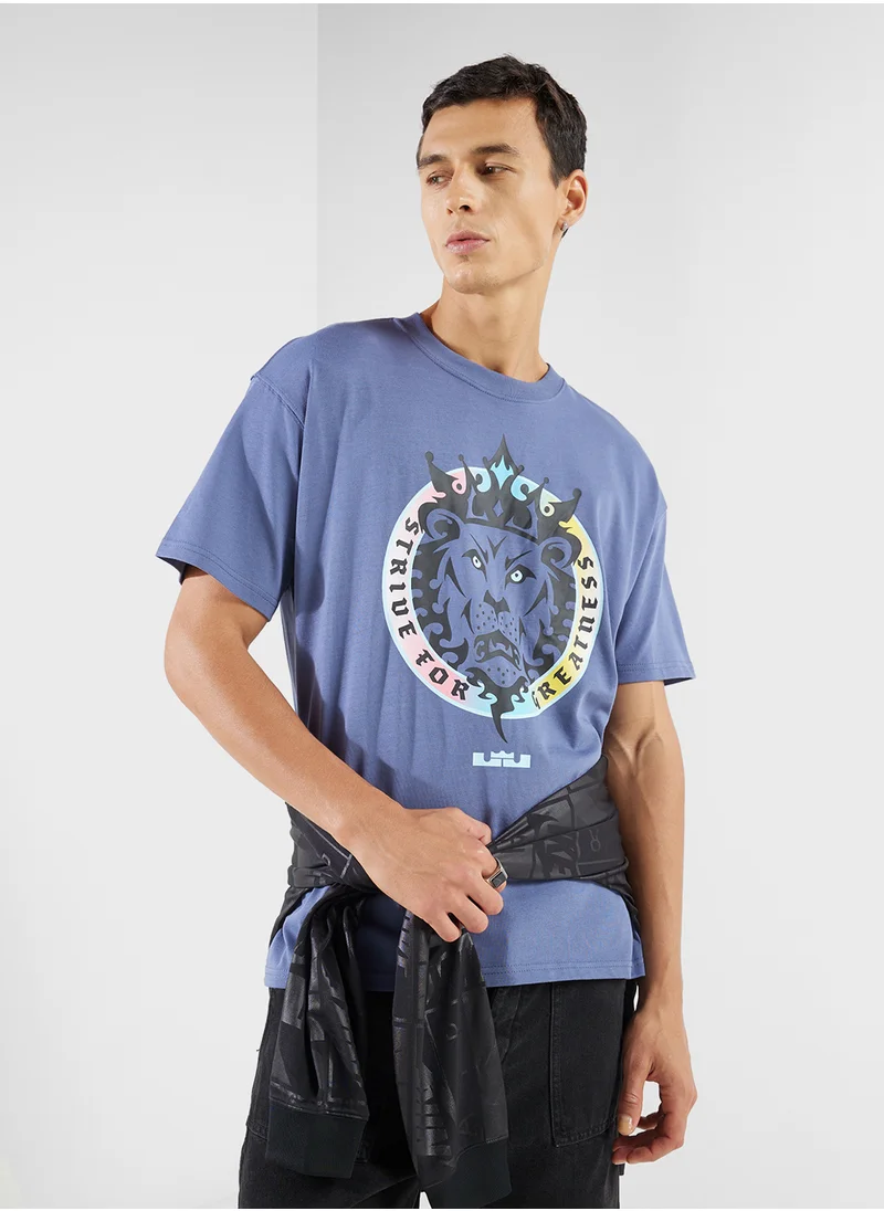 Nike Lebron M90 Basketball T-Shirt