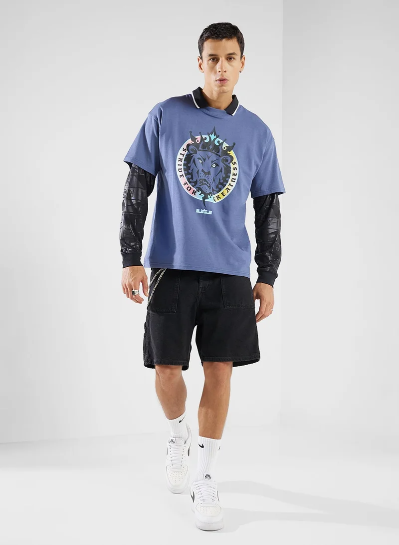 Nike Lebron M90 Basketball T-Shirt