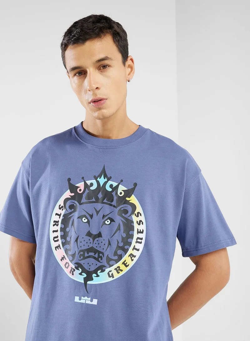 Nike Lebron M90 Basketball T-Shirt