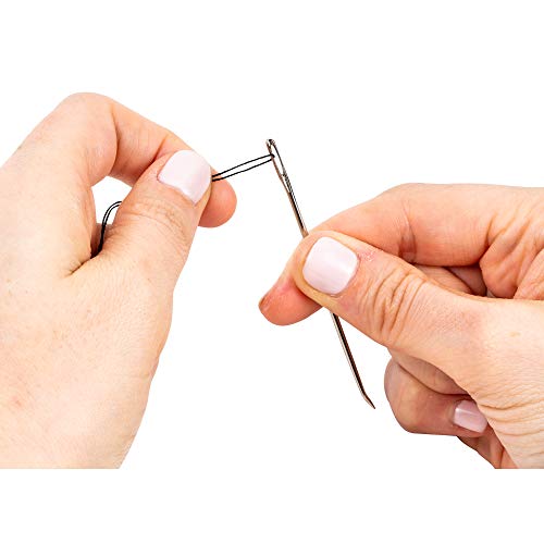 Singer 67110 Button & Carpet Sewing Thread, 50-Yards, Black, 3.80 x 1.50 x 2.50 inches - Image 5