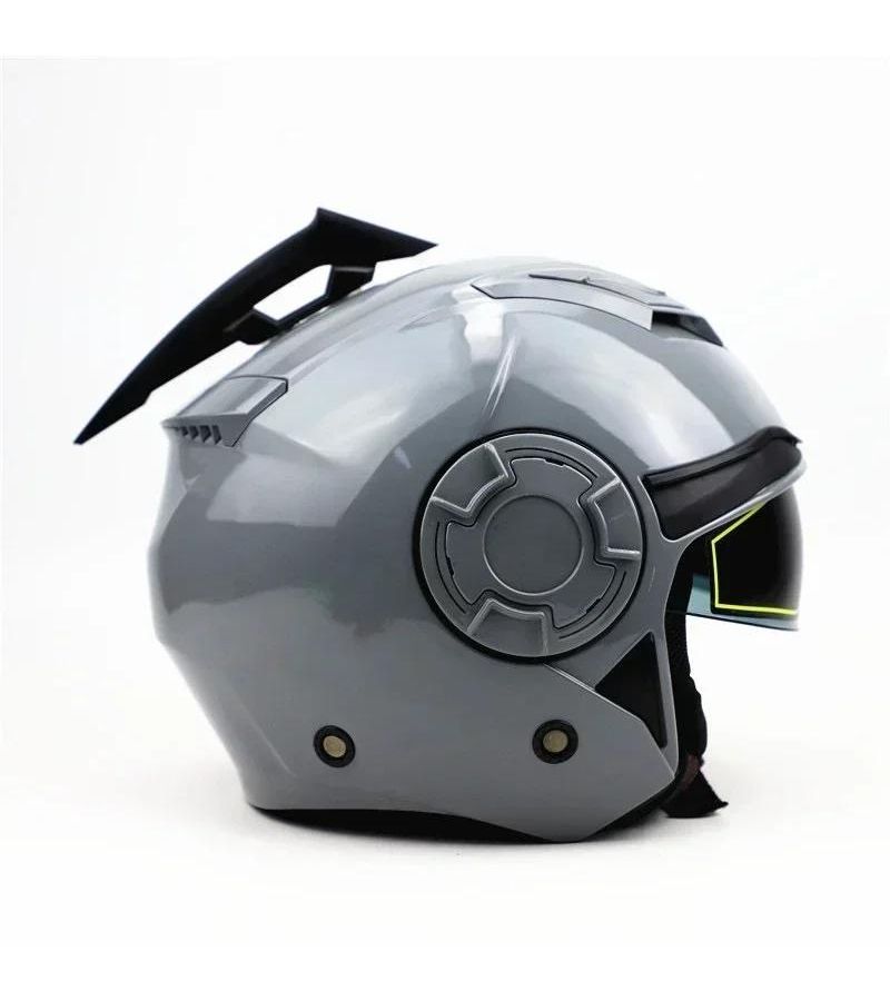 2Pcs Motorcycle Front Side Aerodynamic Winglets Spoiler Wing Set For 250SR - Image 2
