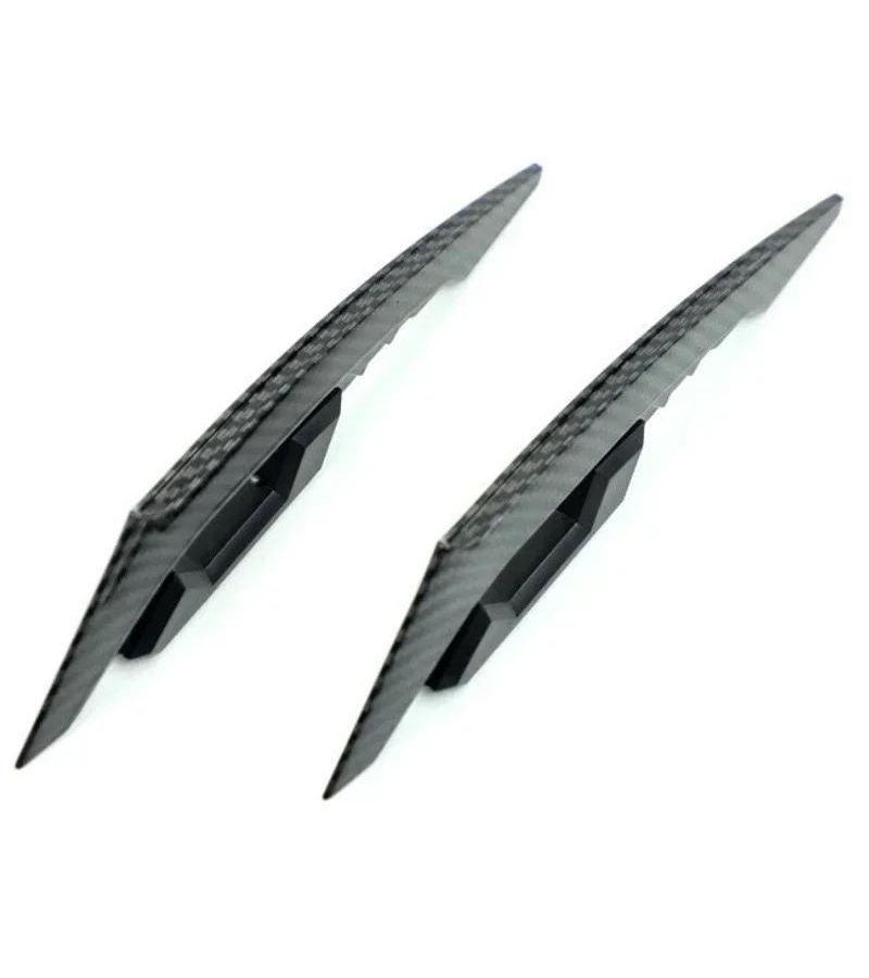 2Pcs Motorcycle Front Side Aerodynamic Winglets Spoiler Wing Set For 250SR - Image 4