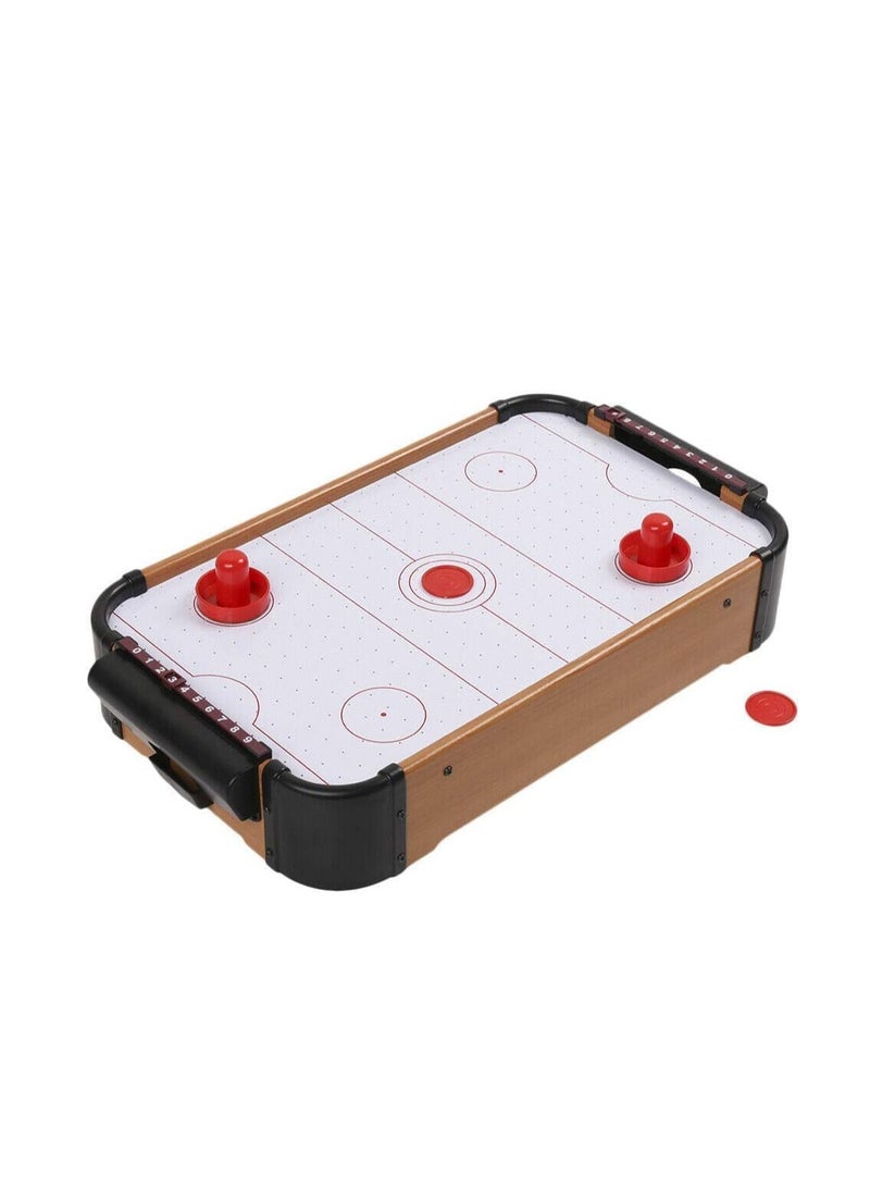 Dubkart Instant Air Hockey Mini Arcade Game – Tabletop Board Game for Kids, Teens & Adults – Fun Indoor Toy for Boys & Girls - Image 1
