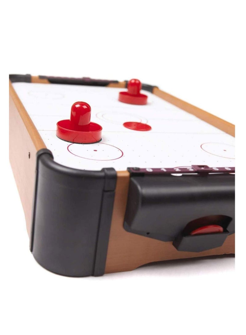 Dubkart Instant Air Hockey Mini Arcade Game – Tabletop Board Game for Kids, Teens & Adults – Fun Indoor Toy for Boys & Girls - Image 2