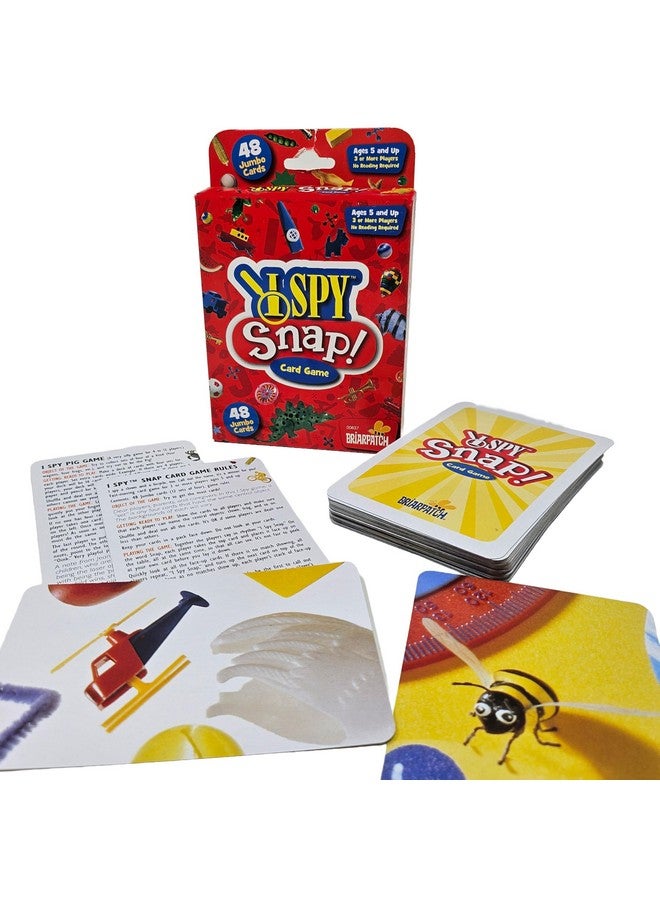 Briarpatch I SPY Snap Card Game from, Based on The I SPY Books, Seek and Find Game for 2 or More Players Ages 3 and Up, Perfect for Travel - Image 1