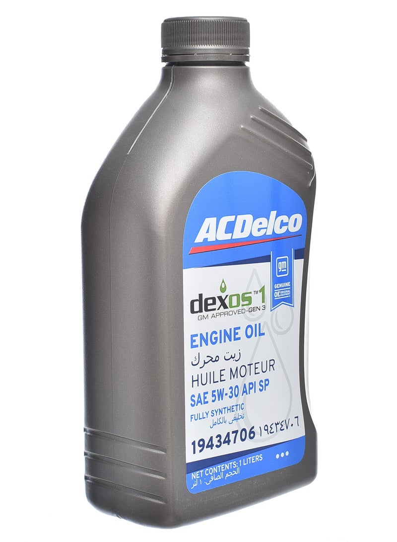 إيه سي ديلكو زيت محرك ACDelco 5W30 Dex1 Gen3 1L - Image 2