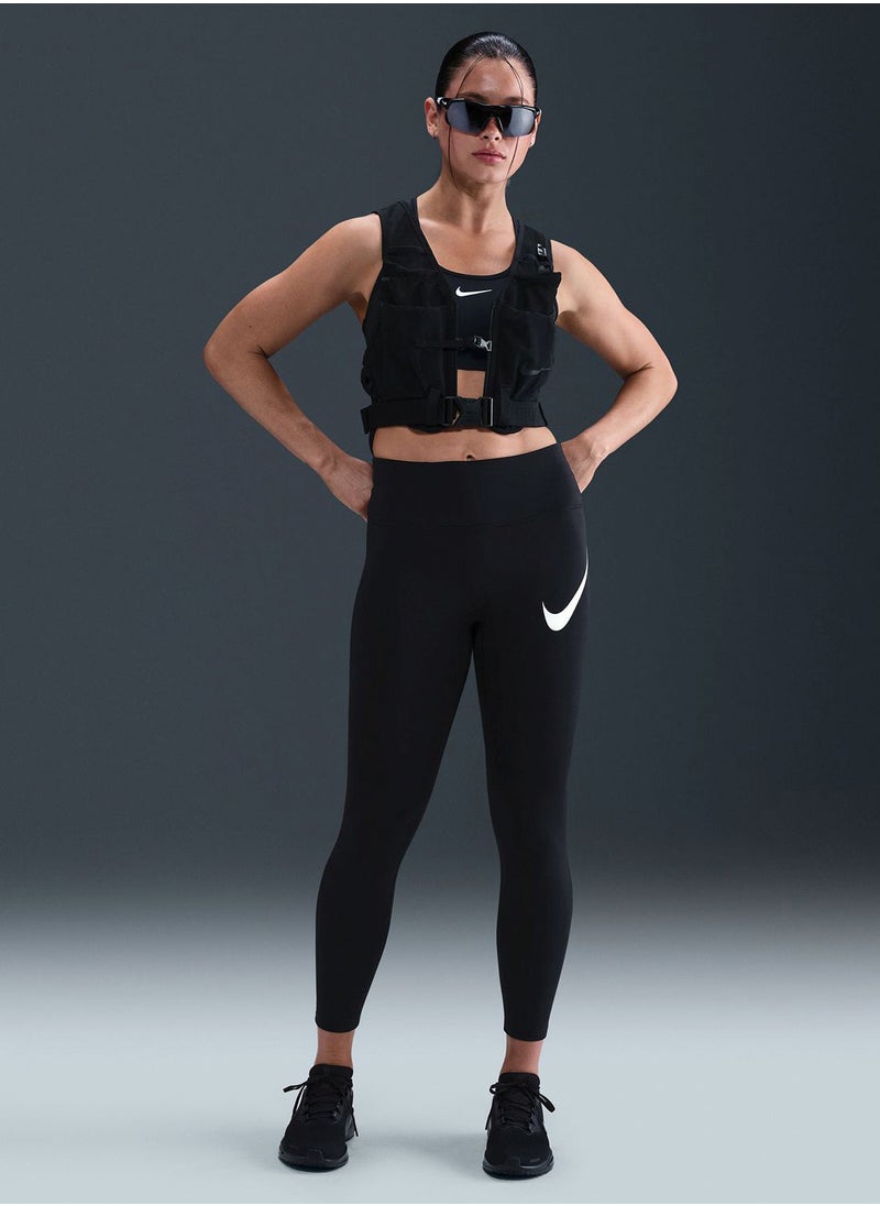 Nike Dri-Fit Tempo High-Rise 7/8 Tights  - Image 4