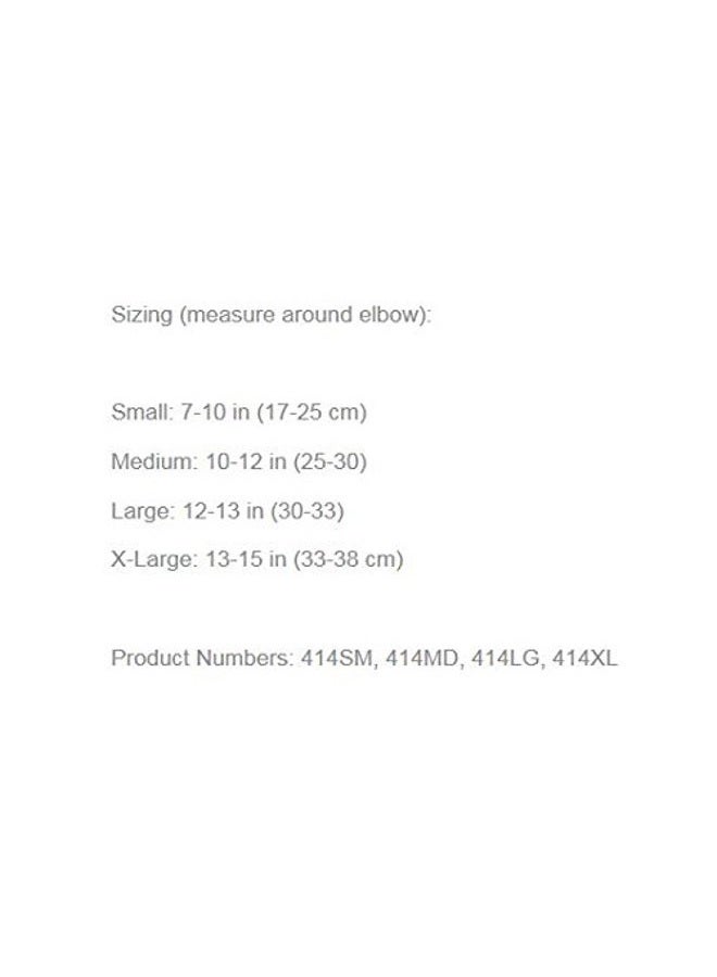 Mueller Neoprene Elbow Sleeve, Black, Medium - Image 5